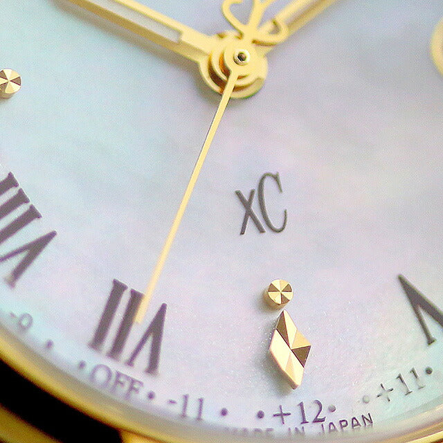 Citizen CrossCy Hikari Collection Photogenerated Eco-Drive Radio Watch Brand Women&
