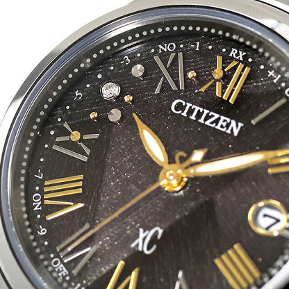 ES9495-59E ｜ シチズン クロスシー LIGHT in BLACK Eco-Drive 50th Anniversary Edition エコドライブ電波