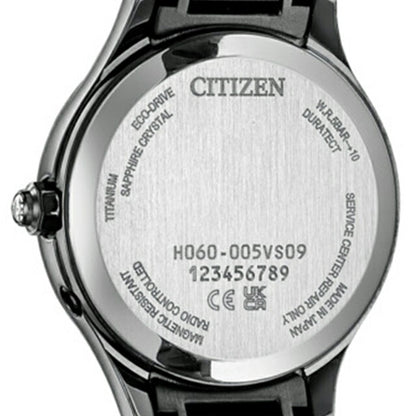 ES9495-59E ｜ シチズン クロスシー LIGHT in BLACK Eco-Drive 50th Anniversary Edition エコドライブ電波