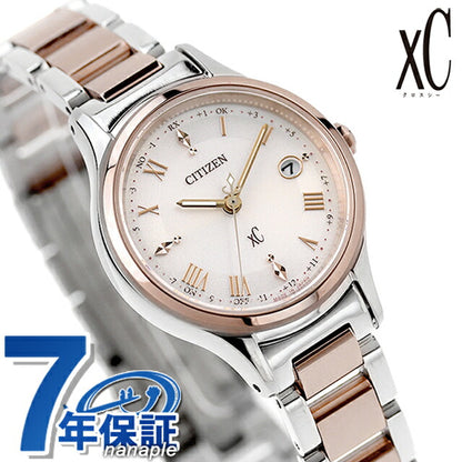 Citizen CrossCy Hikari Collection Photogenerated Eco-Drive Radio Watch Brand Women&