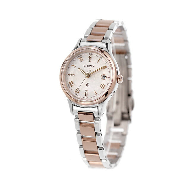 Citizen CrossCy Hikari Collection Photogenerated Eco-Drive Radio Watch Brand Women&