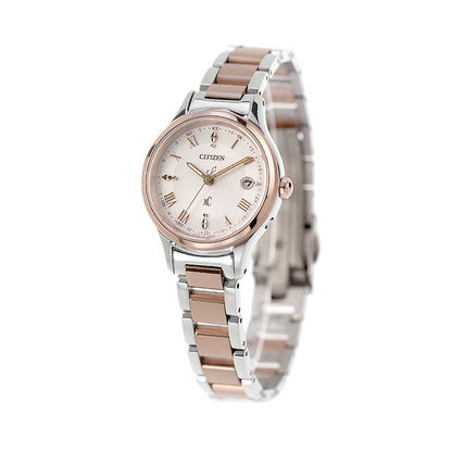 Citizen CrossCy Hikari Collection Photogenerated Eco-Drive Radio Watch Brand Women&