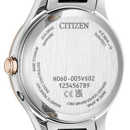 Citizen CrossCy Hikari Collection Photogenerated Eco-Drive Radio Watch Brand Women&