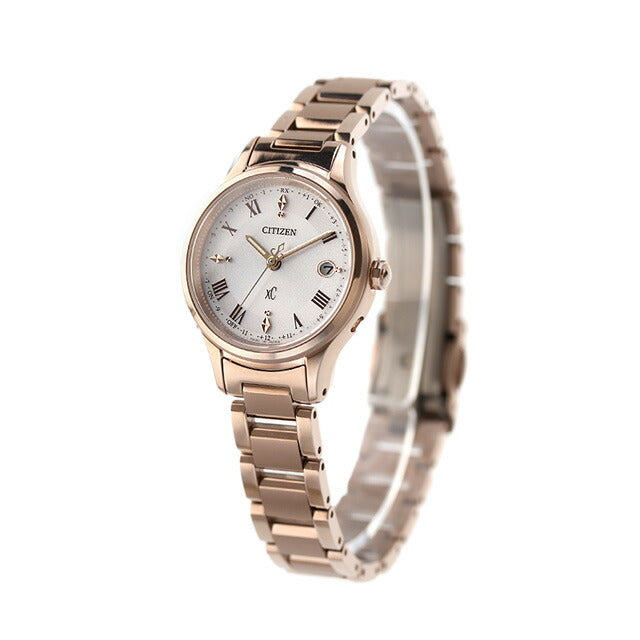 Citizen Cross Cy collection Photovoltaic Eco-Drive Radio Watch Brand Women&
