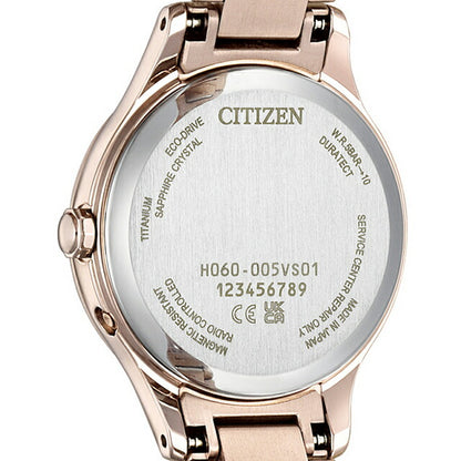 Citizen Cross Cy collection Photovoltaic Eco-Drive Radio Watch Brand Women&