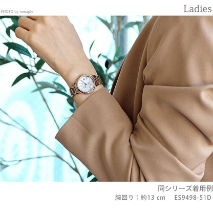 ES9498-51D ｜ シチズン クロスシー hikari collection KEIKO KITAGAWA Limited Model Titania Happy Flight 光発電エコドライブ電波