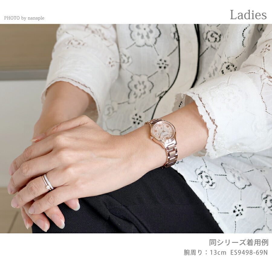 ES9498-69N ｜ シチズン クロスシー hikari collection Titania Happy Flight 光発電エコドライブ電波