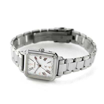 ES9500-51A ｜ Citizen Cross Sea hikari collection Square 2way Model Happy Flight Eco Drive Radio