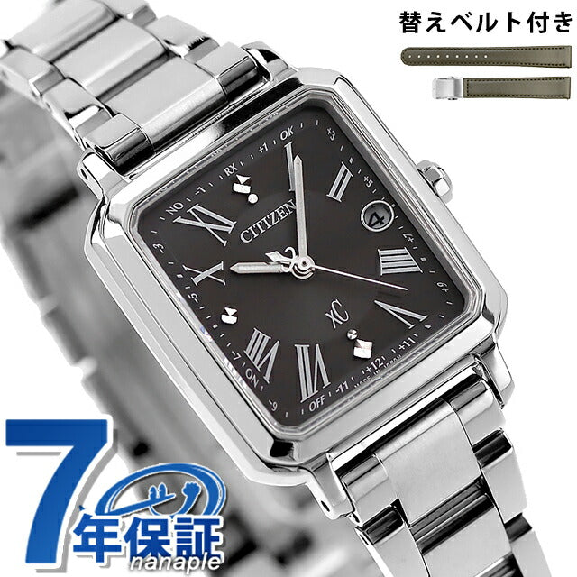 Citizen CrossCy Eco-Drive Radio Watch Brand Women&