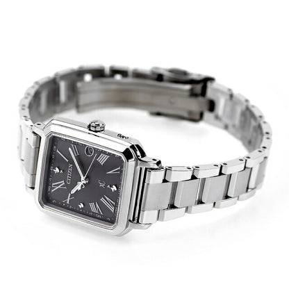 Citizen CrossCy Eco-Drive Radio Watch Brand Women&