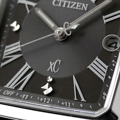Citizen CrossCy Eco-Drive Radio Watch Brand Women&
