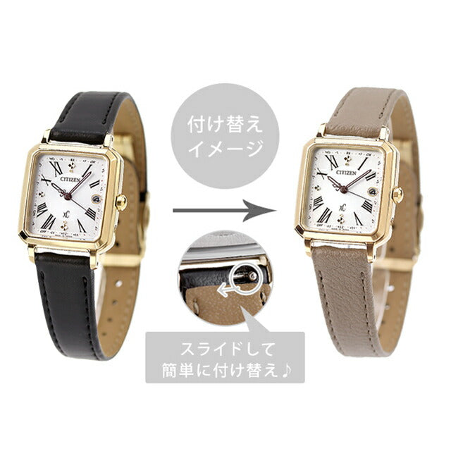 Citizen CrossCy Eco-Drive Radio Watch Brand Women&