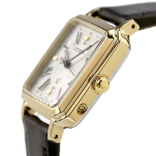 Citizen CrossCy Eco-Drive Radio Watch Brand Women&
