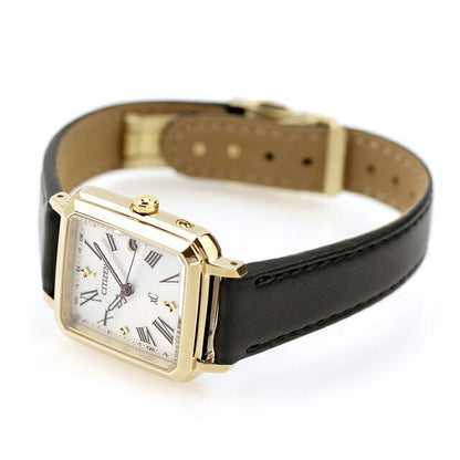 Citizen CrossCy Eco-Drive Radio Watch Brand Women&