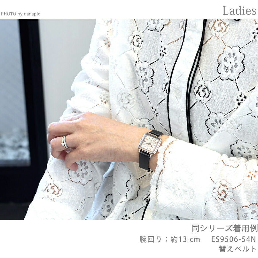 ES9506-54N ｜ シチズン クロスシー hikari collection Square 2way Limited Model Titania Happy Flight 光発電エコドライブ電波