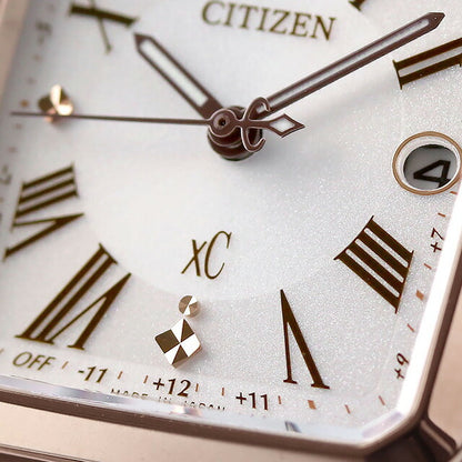 Citizen CrossCy Eco-Drive Radio Watch Brand Women&