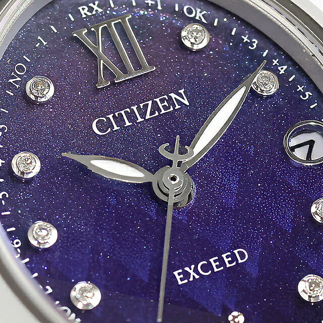 ES9510-65L | Citizen Exceed DEAR Collection Limited Pair Model Eco Drive Radio