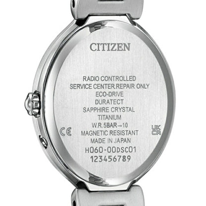 ES9510-65L | Citizen Exceed DEAR Collection Limited Pair Model Eco Drive Radio