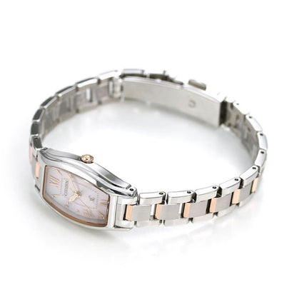 Citizen CrossCy Eco Drive Solar Tonneau Women&