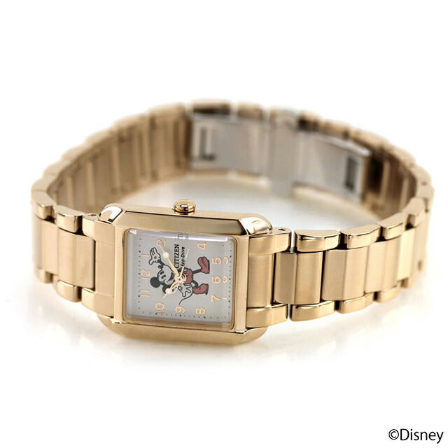 シチズン エル Disney Collection 「ミッキーマウス」 光発電エコドライブ 腕時計 ブランド レディース 数量限定 ソーラー CITIZEN L