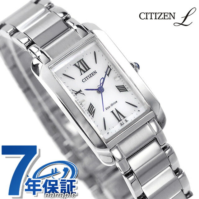 【美品】CITIZEN レディース 腕時計 エル ダイヤ ソーラー G620 シチズン 腕時計 ECO-DRIVE ダイヤモンド L Limited Edition ソーラー
