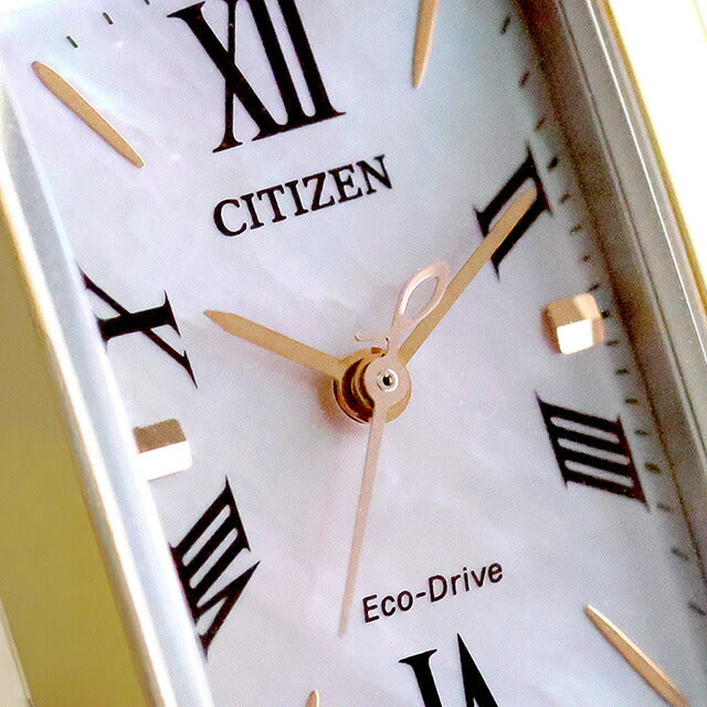 【新品】シチズン CITIZEN L 腕時計 レディース EW5624-54Y 光発電エコ・ドライブ（B035-04M） ピンクシェルxシルバー/ゴールド アナログ表示 EW5624-54Y ｜ シチズン エル 光発電エコドライブ – 腕時計のななぷれ
