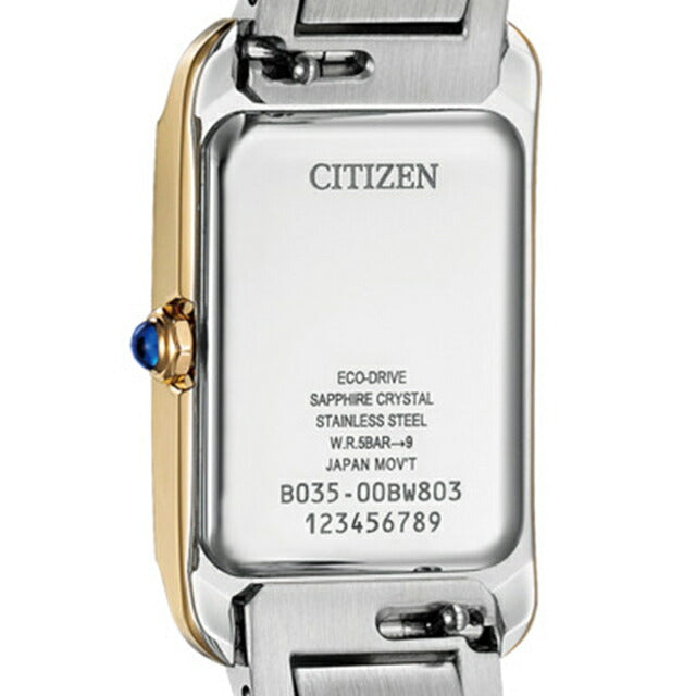 【新品】シチズン CITIZEN L 腕時計 レディース EW5624-54Y 光発電エコ・ドライブ（B035-04M） ピンクシェルxシルバー/ゴールド アナログ表示 EW5624-54Y ｜ シチズン エル 光発電エコドライブ – 腕時計のななぷれ