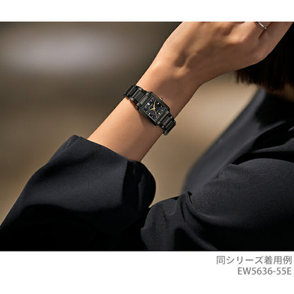 EW5636-55E ｜ シチズン エル LIGHT in BLACK Eco-Drive 50th Anniversary Edition エコドライブ