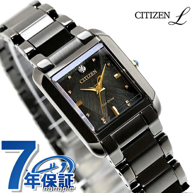 EW5636-55E ｜ シチズン エル LIGHT in BLACK Eco-Drive 50th Anniversary Edition エコドライブ