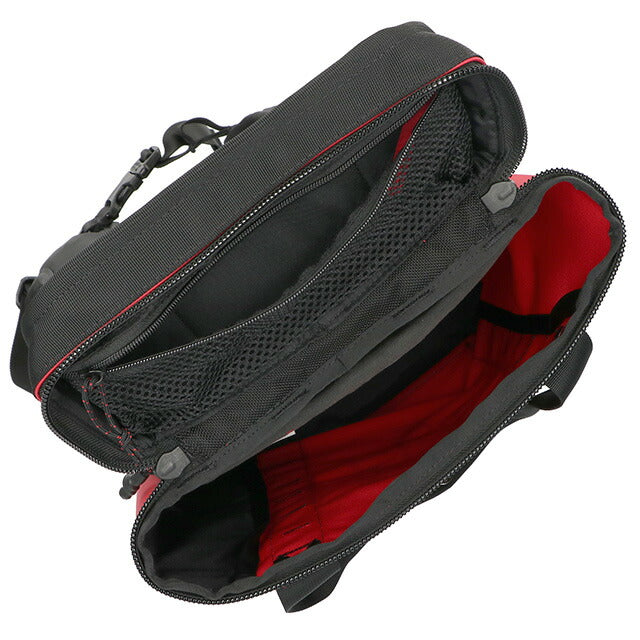 ザ・ノースフェイス リュック メンズ レディース ブランド THE NORTH FACE EXPLORE FUSEBOX S レッド/ブラック EXPLOREFUSEBOXS-KZ3