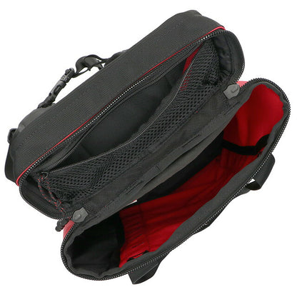 ザ・ノースフェイス リュック メンズ レディース ブランド THE NORTH FACE EXPLORE FUSEBOX S レッド/ブラック EXPLOREFUSEBOXS-KZ3