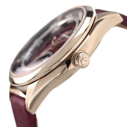Citizen Campanola Moon Phase Collection Tonne Akane Vermilion Pearl Quartz Women&
