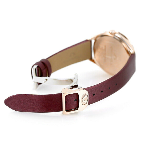 Citizen Campanola Moon Phase Collection Tonne Akane Vermilion Pearl Quartz Women&