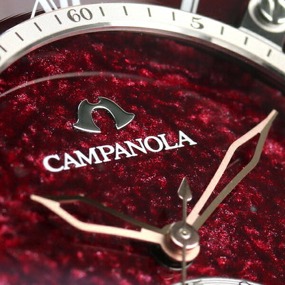 Citizen Campanola Moon Phase Collection Tonne Akane Vermilion Pearl Quartz Women&