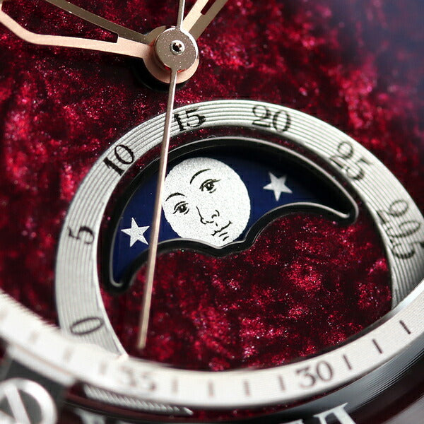 Citizen Campanola Moon Phase Collection Tonne Akane Vermilion Pearl Quartz Women&