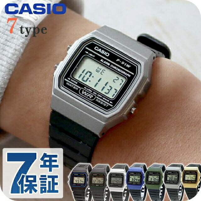 F-91WM-2ADF ｜ チープカシオ クオーツ