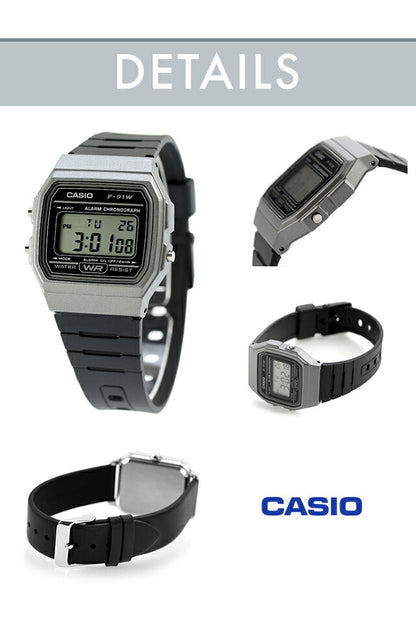 F-91WM-2ADF ｜ チープカシオ クオーツ