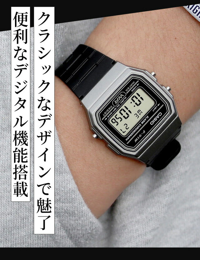 F-91WM-2ADF ｜ チープカシオ クオーツ