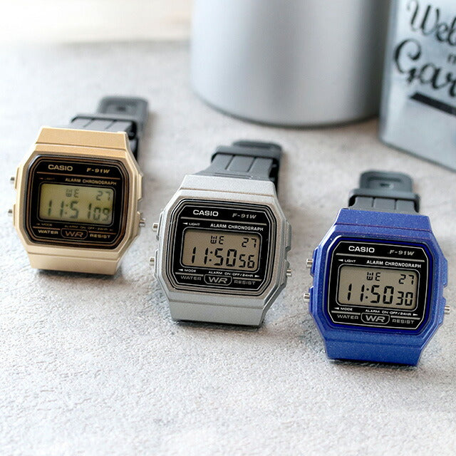F-91WM-2ADF ｜ チープカシオ クオーツ