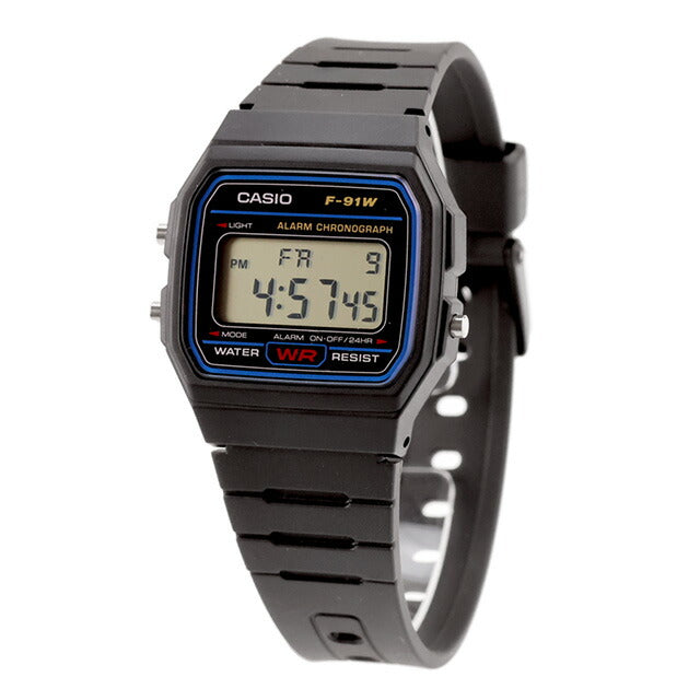 F-91W-1DF ｜ チープカシオ クオーツ