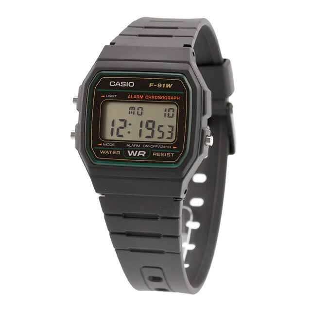F-91W-3DF ｜ チープカシオ クオーツ