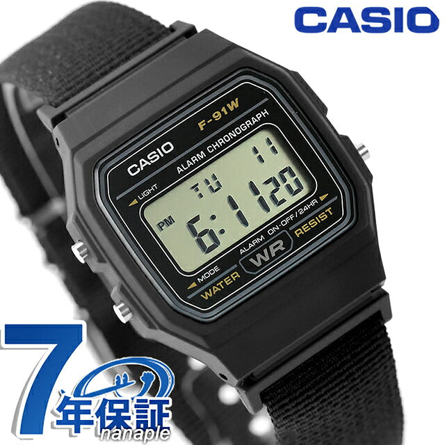 F-91WF-1ADF ｜ カシオ チープカシオ スタンダード クォーツ 電池式