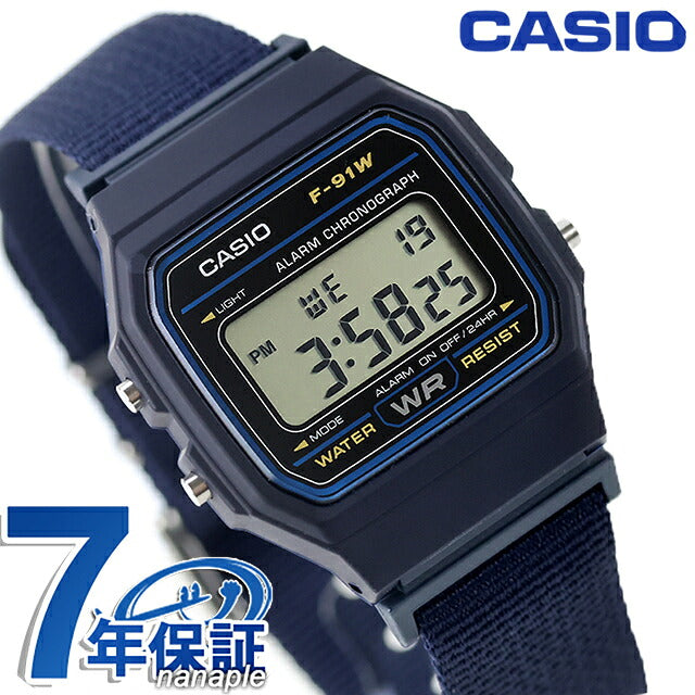 F-91WF-2ADF ｜ カシオ チープカシオ スタンダード クォーツ 電池式