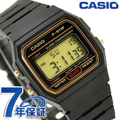 F-91WG-9QDF ｜ カシオ チープカシオ STANDARD クォーツ 電池式