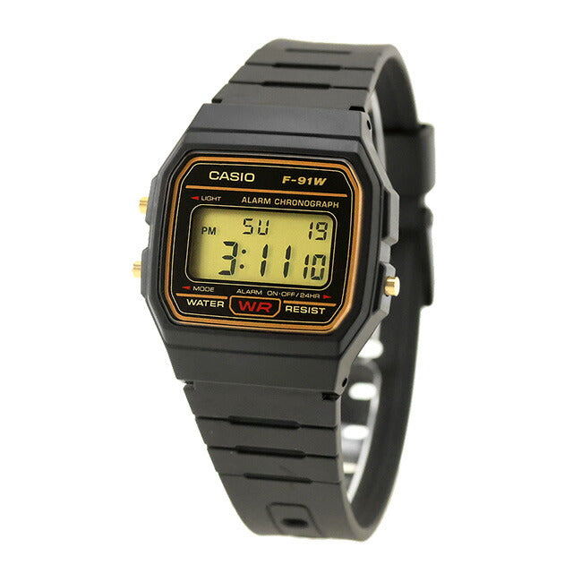 F-91WG-9QDF ｜ カシオ チープカシオ STANDARD クォーツ 電池式