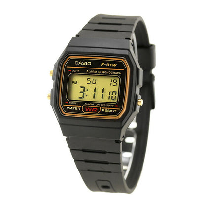 F-91WG-9QDF ｜ カシオ チープカシオ STANDARD クォーツ 電池式