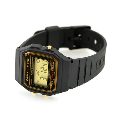 F-91WG-9QDF ｜ カシオ チープカシオ STANDARD クォーツ 電池式