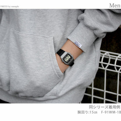 F-91W-3DF ｜ チープカシオ クオーツ
