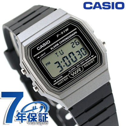 F-91WM-1BDF ｜ チープカシオ クオーツ