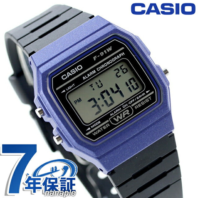 F-91WM-2ADF ｜ チープカシオ クオーツ